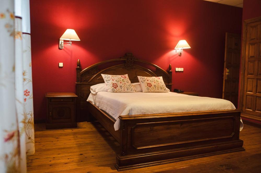 Balneario De Corconte Hotell Cabanas de Virtus Exteriör bild