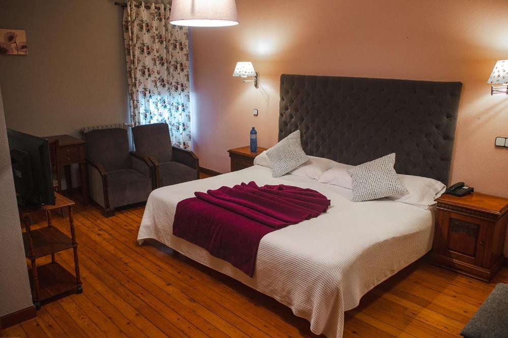 Balneario De Corconte Hotell Cabanas de Virtus Exteriör bild