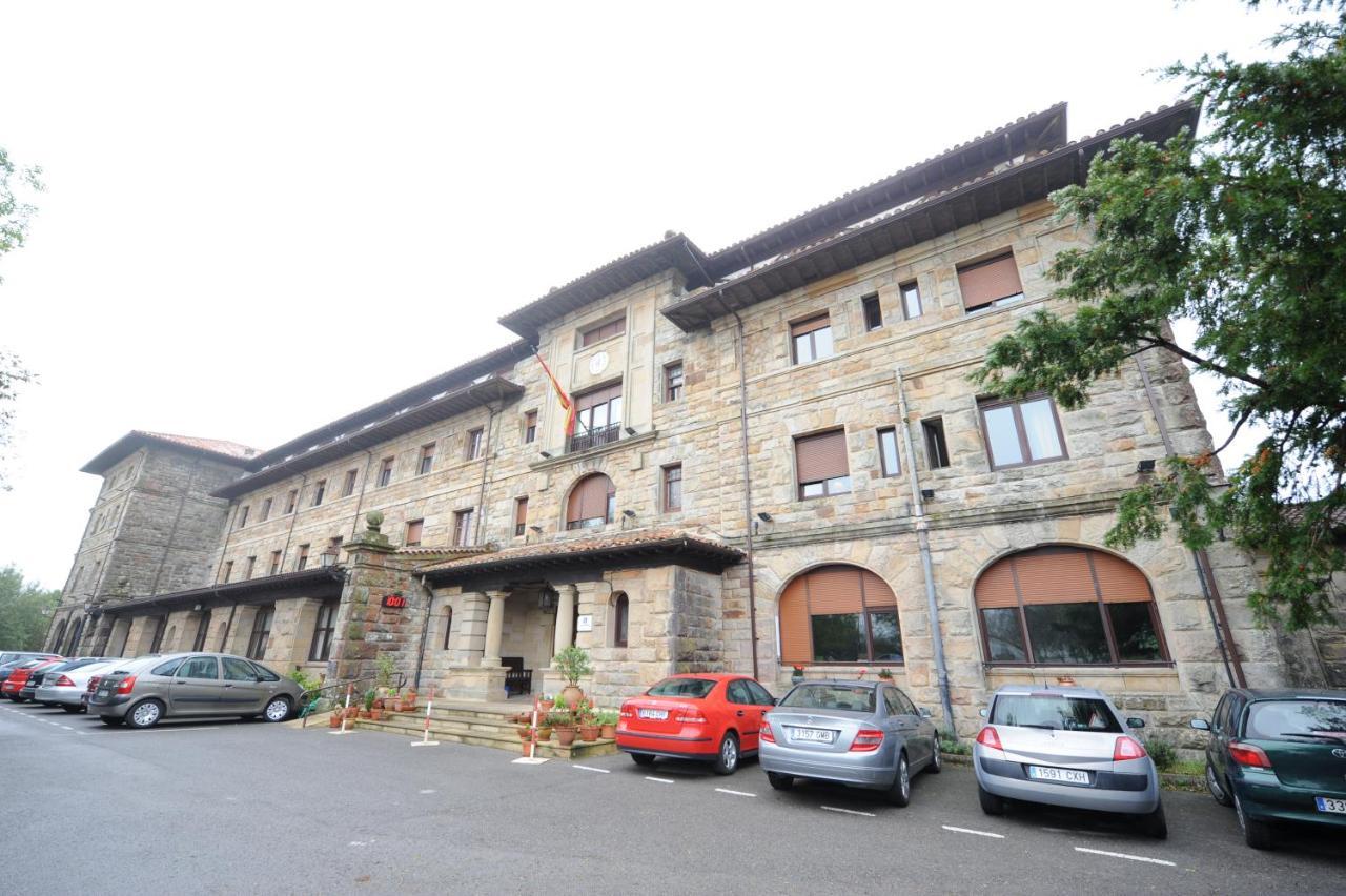 Balneario De Corconte Hotell Cabanas de Virtus Exteriör bild