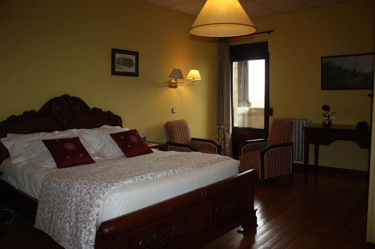 Balneario De Corconte Hotell Cabanas de Virtus Exteriör bild